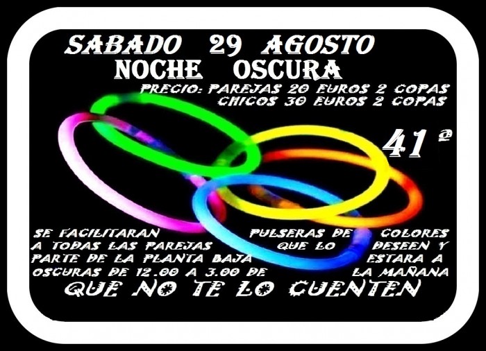Noche Oscura Nº  41